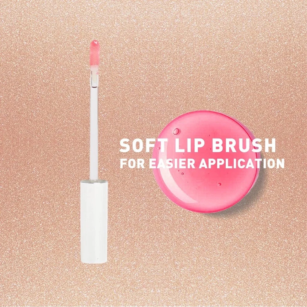 Lip Gloss- Strawberry Pink- Hydrating Shine